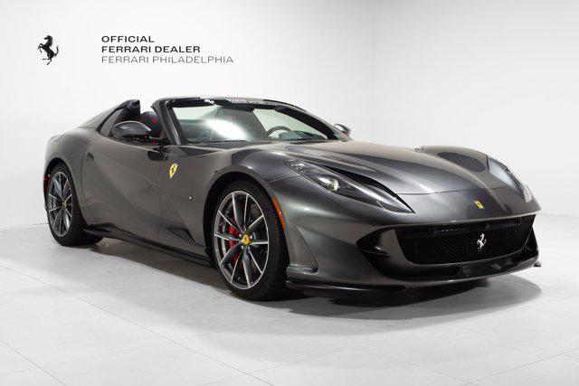 used 2021 Ferrari 812 GTS car, priced at $536,790