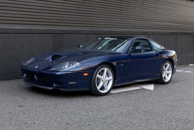 used 2002 Ferrari 575 M car, priced at $139,995