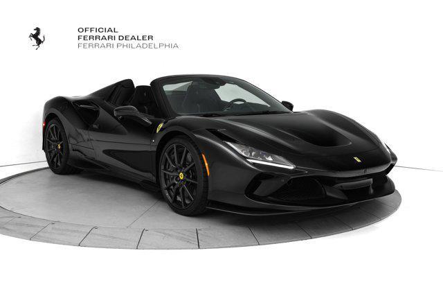 used 2022 Ferrari F8 Spider car, priced at $479,995