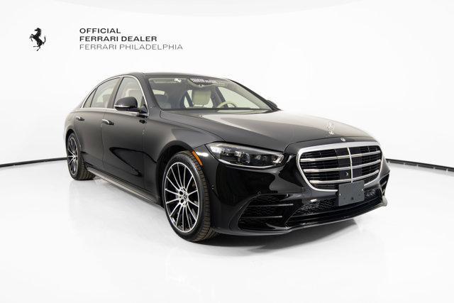 used 2021 Mercedes-Benz S-Class car, priced at $69,970