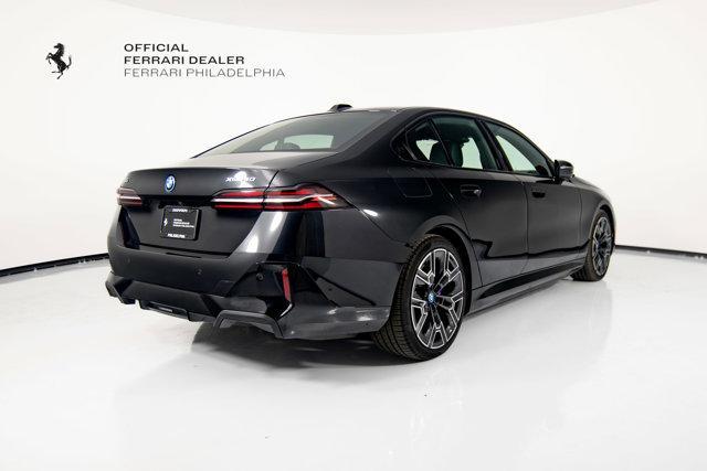 used 2025 BMW i5 car, priced at $62,995