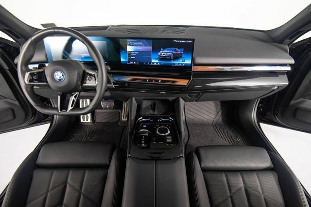 used 2025 BMW i5 car, priced at $62,995