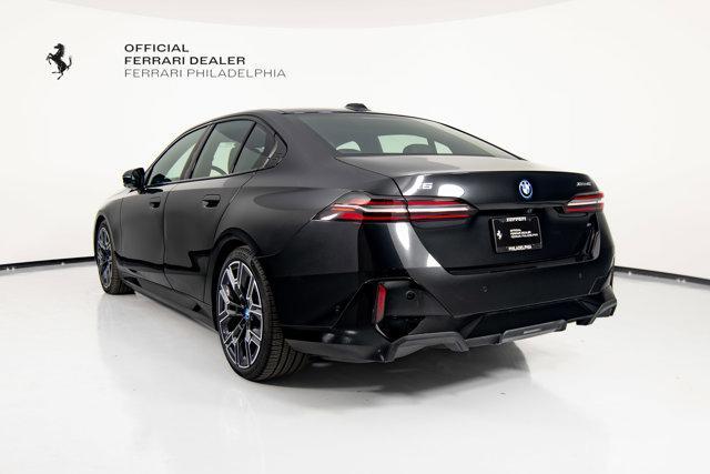 used 2025 BMW i5 car, priced at $62,995