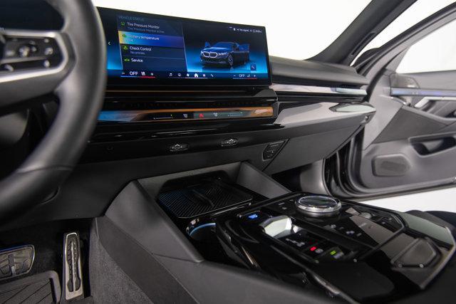 used 2025 BMW i5 car, priced at $62,995