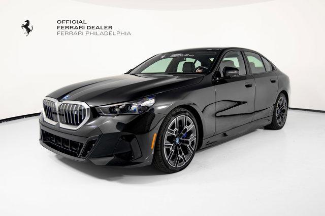 used 2025 BMW i5 car, priced at $62,995