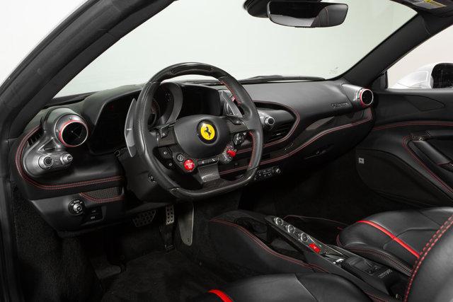 used 2021 Ferrari F8 Spider car, priced at $407,940