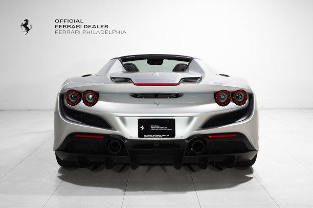 used 2021 Ferrari F8 Spider car, priced at $407,940