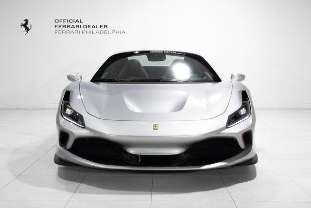 used 2021 Ferrari F8 Spider car, priced at $407,940