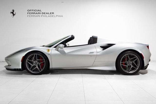 used 2021 Ferrari F8 Spider car, priced at $407,940