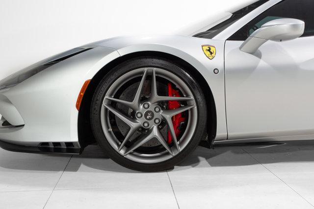 used 2021 Ferrari F8 Spider car, priced at $407,940