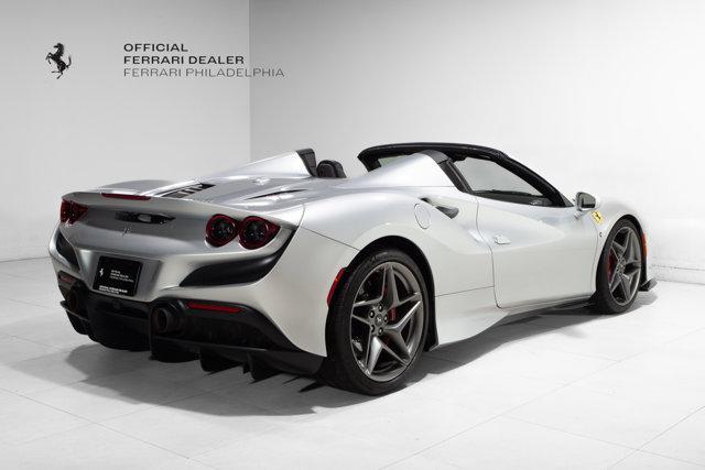 used 2021 Ferrari F8 Spider car, priced at $407,940