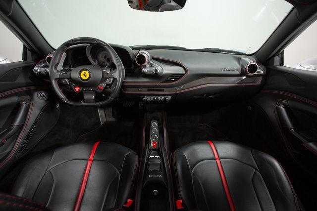 used 2021 Ferrari F8 Spider car, priced at $407,940