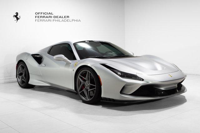 used 2021 Ferrari F8 Spider car, priced at $407,940