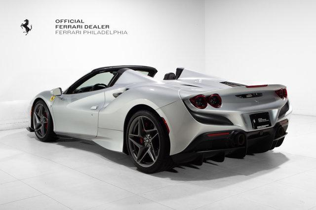 used 2021 Ferrari F8 Spider car, priced at $407,940