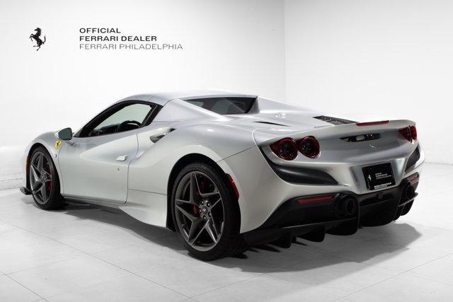 used 2021 Ferrari F8 Spider car, priced at $407,940