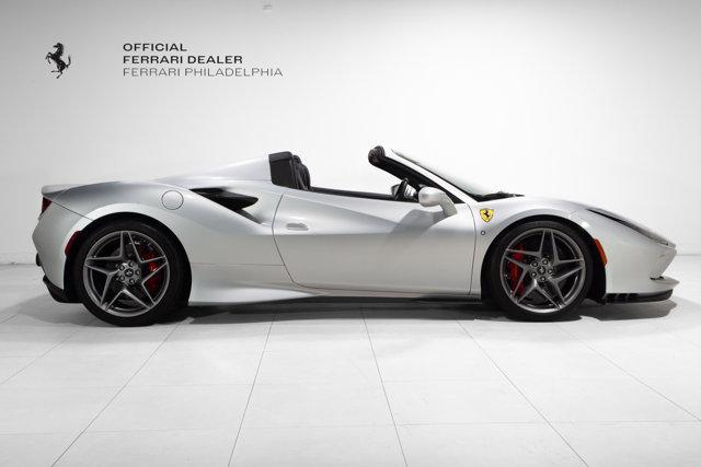 used 2021 Ferrari F8 Spider car, priced at $407,940