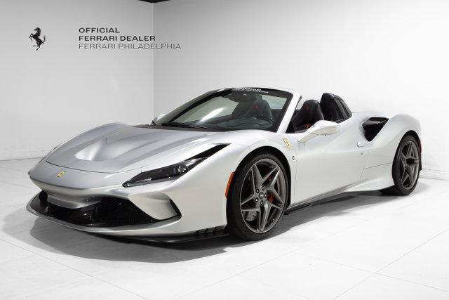 used 2021 Ferrari F8 Spider car, priced at $407,940