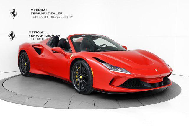 used 2022 Ferrari F8 Spider car, priced at $494,995