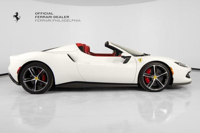 used 2025 Ferrari 296 GTS car, priced at $449,995