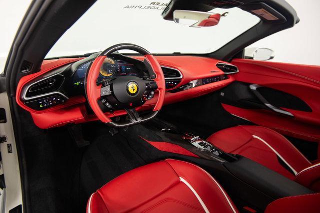 used 2025 Ferrari 296 GTS car, priced at $449,995