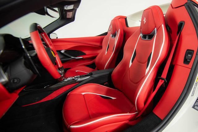 used 2025 Ferrari 296 GTS car, priced at $449,995