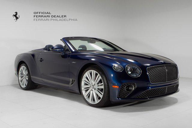 used 2024 Bentley Continental GT car, priced at $332,488