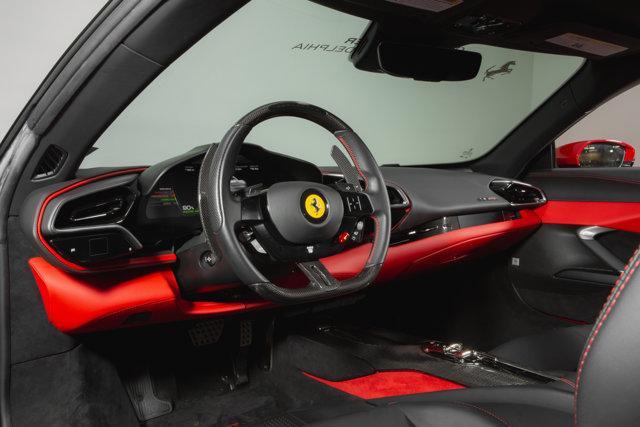 used 2022 Ferrari 296 GTB car, priced at $384,995