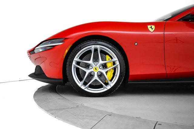 used 2023 Ferrari Roma car, priced at $269,995