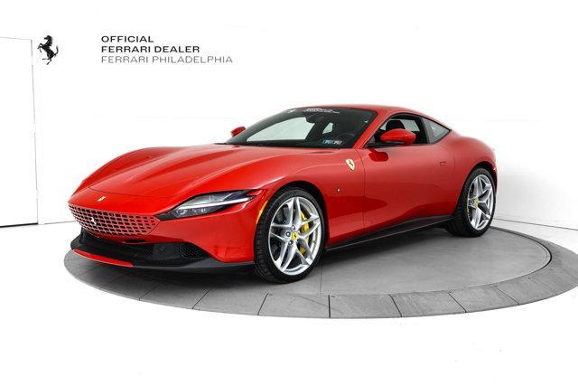 used 2023 Ferrari Roma car, priced at $269,995