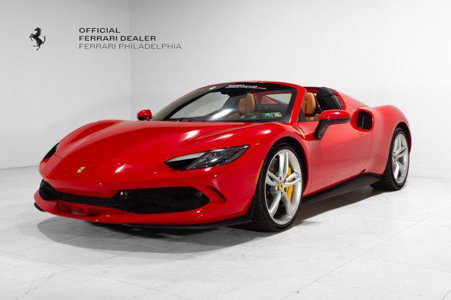 used 2023 Ferrari 296 GTS car, priced at $442,296