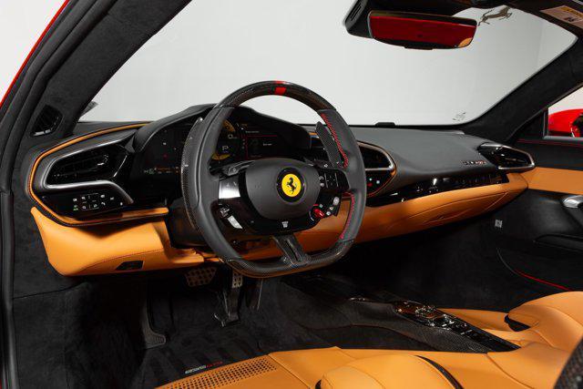 used 2023 Ferrari 296 GTS car, priced at $442,296