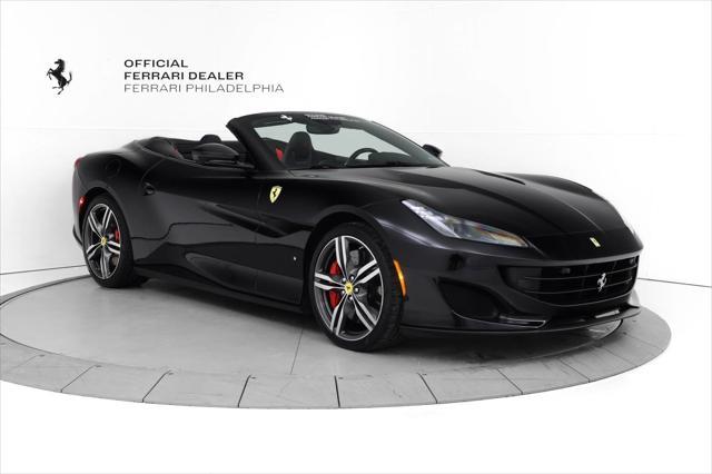 used 2021 Ferrari Portofino car, priced at $239,995