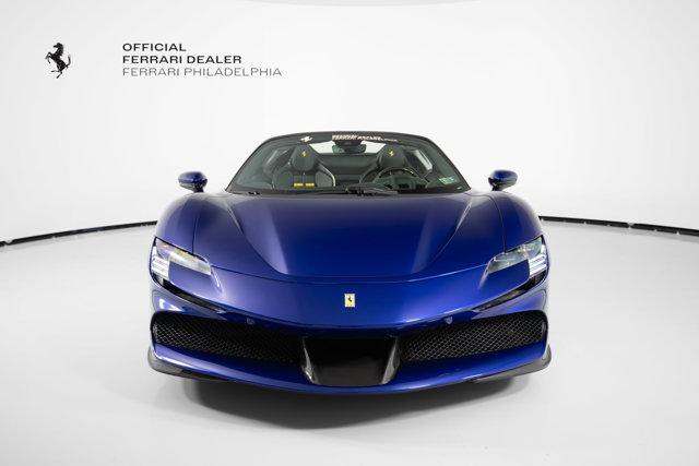 used 2022 Ferrari SF90 Spider car, priced at $639,995