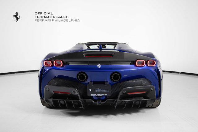 used 2022 Ferrari SF90 Spider car, priced at $639,995