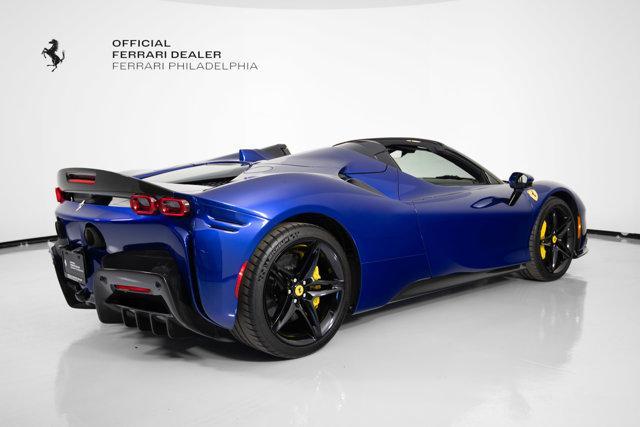 used 2022 Ferrari SF90 Spider car, priced at $639,995