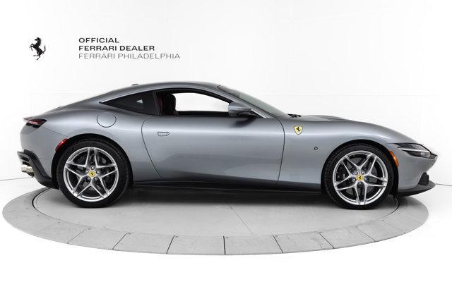 used 2021 Ferrari Roma car, priced at $214,995