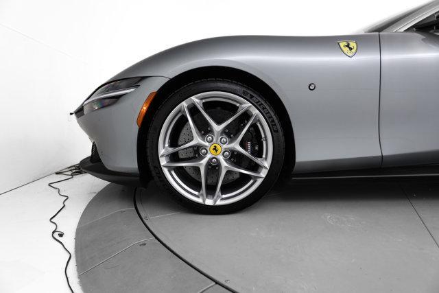 used 2021 Ferrari Roma car, priced at $214,995