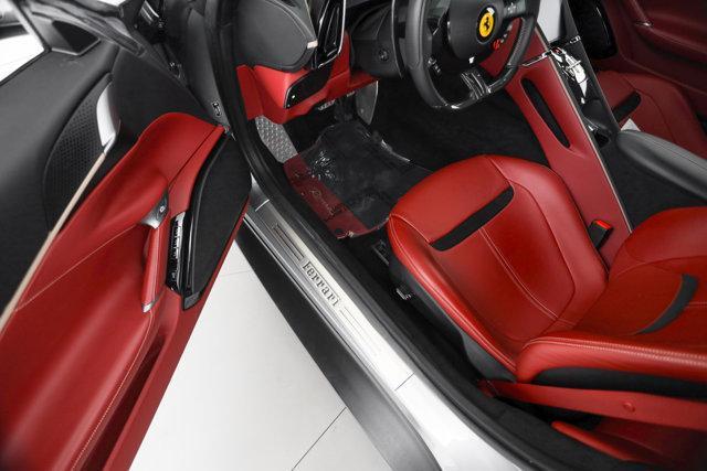 used 2021 Ferrari Roma car, priced at $218,995