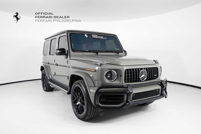 used 2023 Mercedes-Benz AMG G 63 car, priced at $181,995
