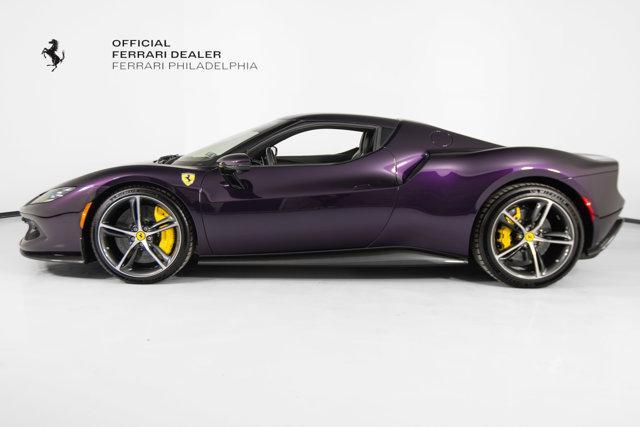 used 2024 Ferrari 296 GTB car, priced at $362,894