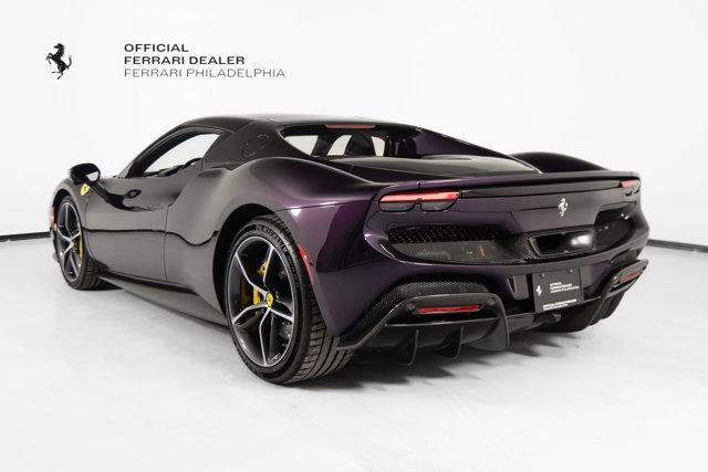 used 2024 Ferrari 296 GTB car, priced at $362,894