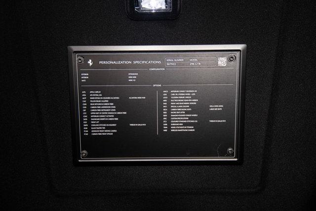 used 2024 Ferrari 296 GTB car, priced at $362,894