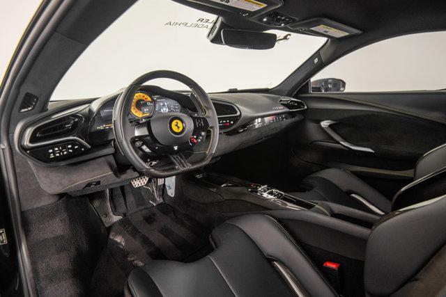 used 2024 Ferrari 296 GTB car, priced at $362,894