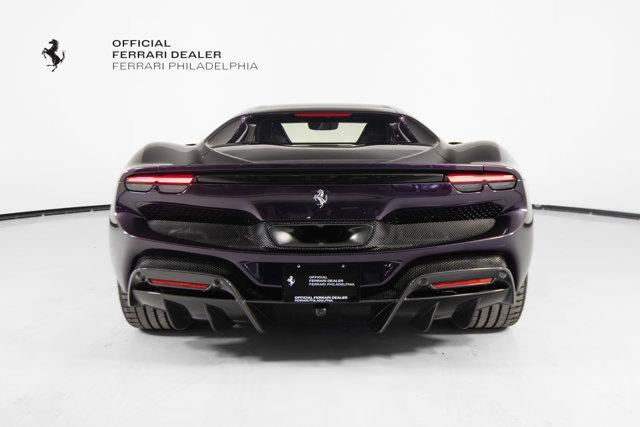 used 2024 Ferrari 296 GTB car, priced at $362,894