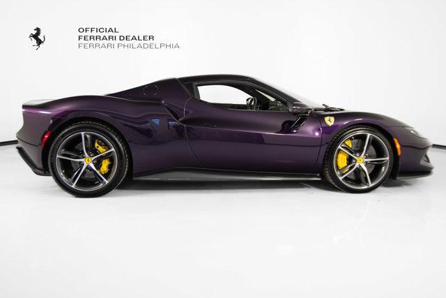 used 2024 Ferrari 296 GTB car, priced at $362,894