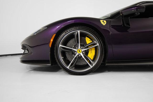 used 2024 Ferrari 296 GTB car, priced at $362,894