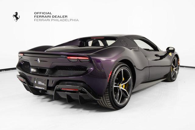 used 2024 Ferrari 296 GTB car, priced at $362,894