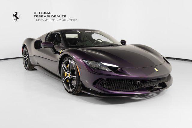 used 2024 Ferrari 296 GTB car, priced at $362,894