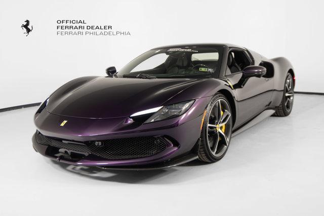 used 2024 Ferrari 296 GTB car, priced at $362,894