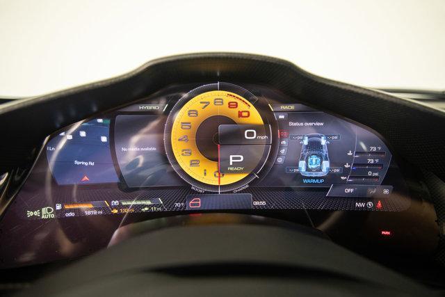 used 2024 Ferrari 296 GTB car, priced at $362,894